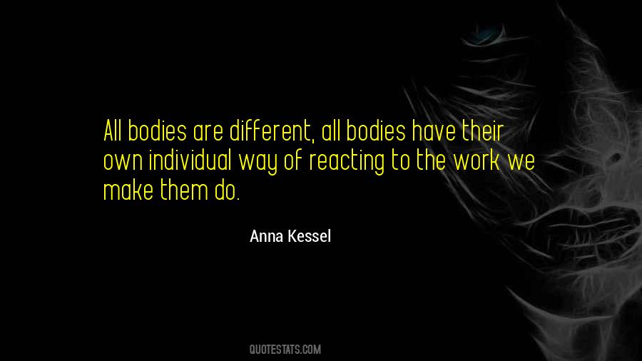 Anna Kessel Quotes #574127