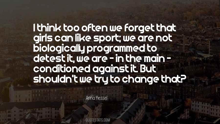 Anna Kessel Quotes #851762