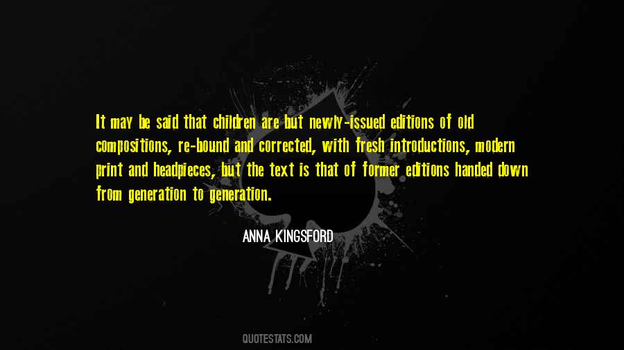 Anna Kingsford Quotes #1634780