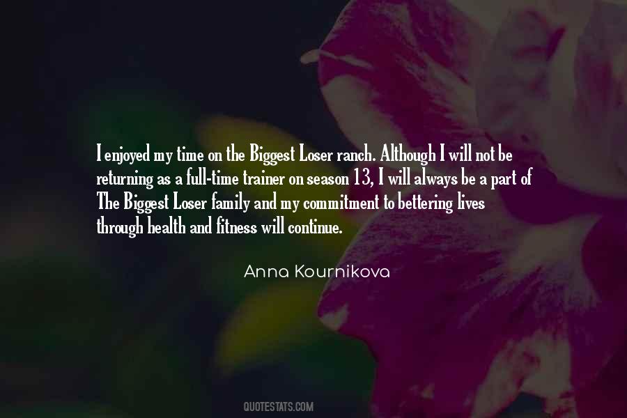 Anna Kournikova Quotes #1451999