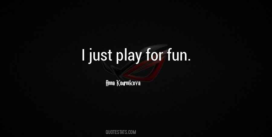 Anna Kournikova Quotes #871177