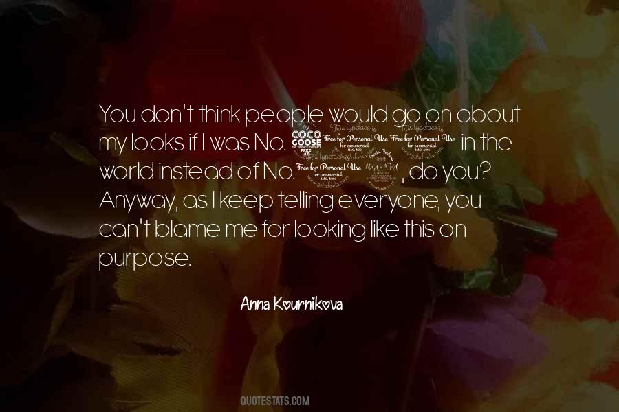 Anna Kournikova Quotes #892855