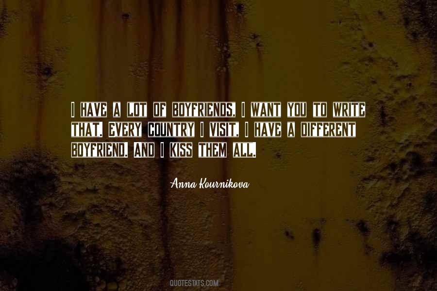 Anna Kournikova Quotes #967969