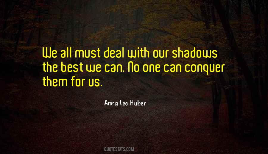 Anna Lee Huber Quotes #952677