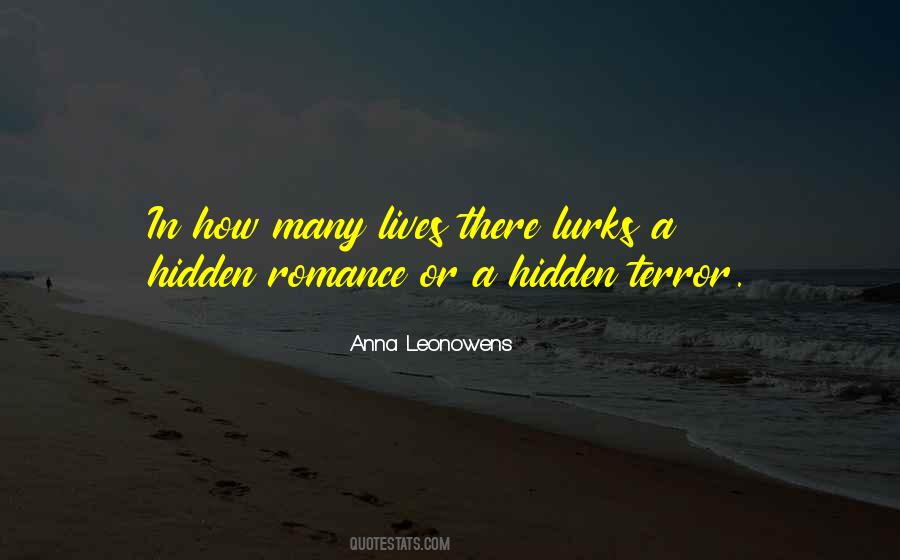 Anna Leonowens Quotes #1834357