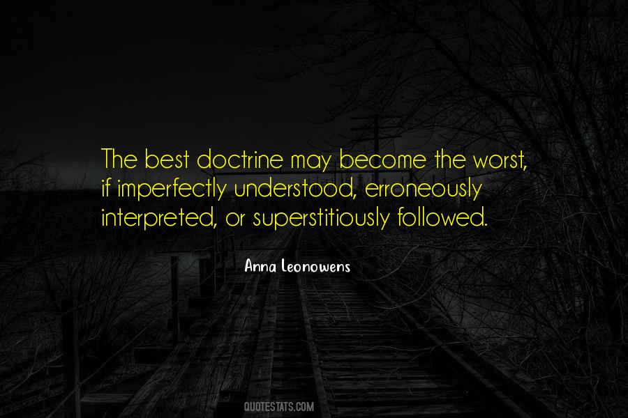 Anna Leonowens Quotes #456769
