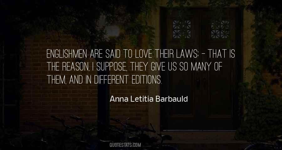 Anna Letitia Barbauld Quotes #10327
