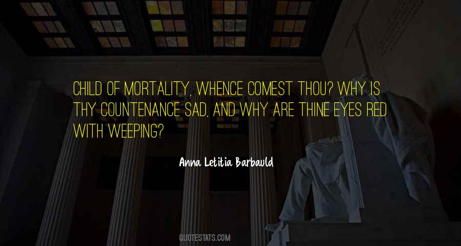 Anna Letitia Barbauld Quotes #1184870