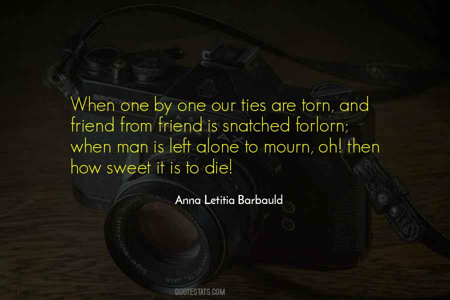 Anna Letitia Barbauld Quotes #1222500