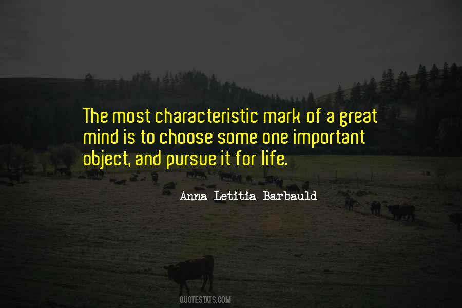 Anna Letitia Barbauld Quotes #1671364