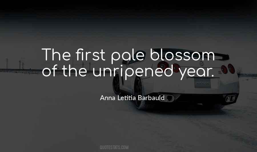 Anna Letitia Barbauld Quotes #745163