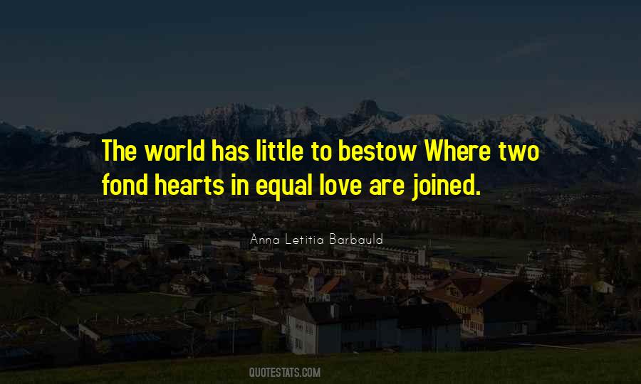 Anna Letitia Barbauld Quotes #90732