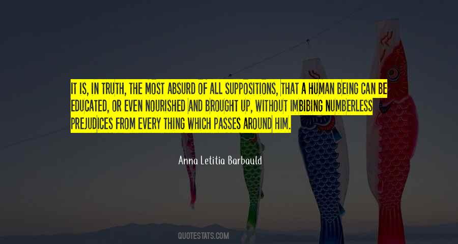 Anna Letitia Barbauld Quotes #972374