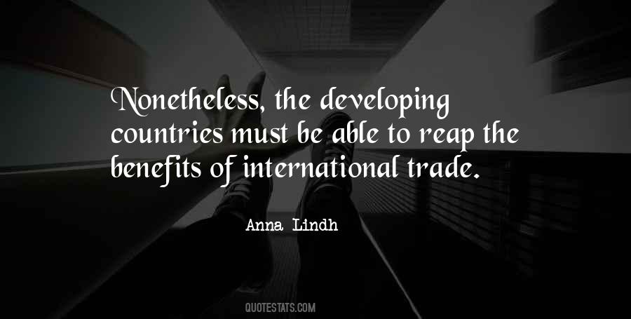 Anna Lindh Quotes #1363117