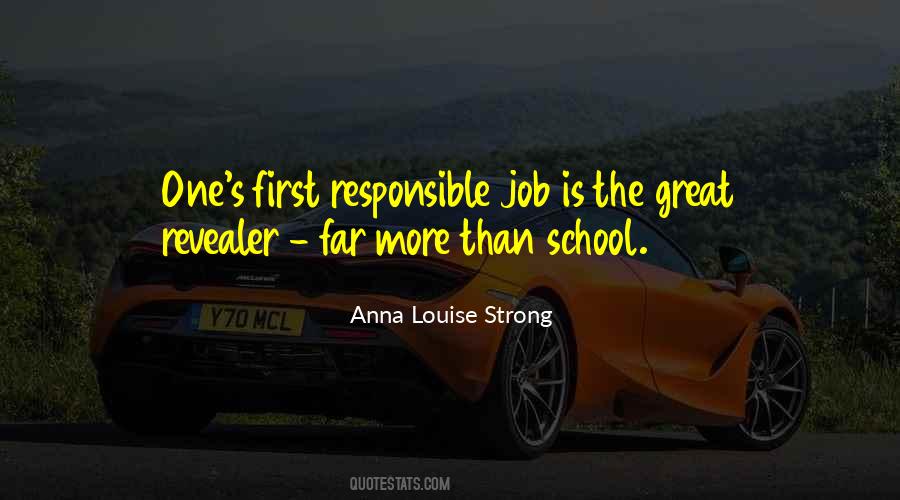 Anna Louise Strong Quotes #363901