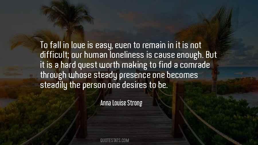 Anna Louise Strong Quotes #518306