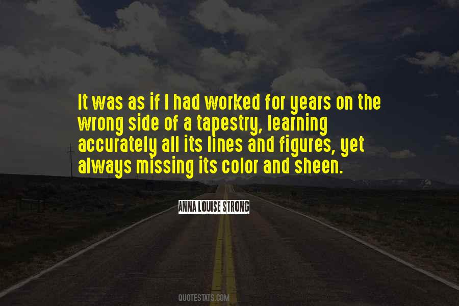 Anna Louise Strong Quotes #774003