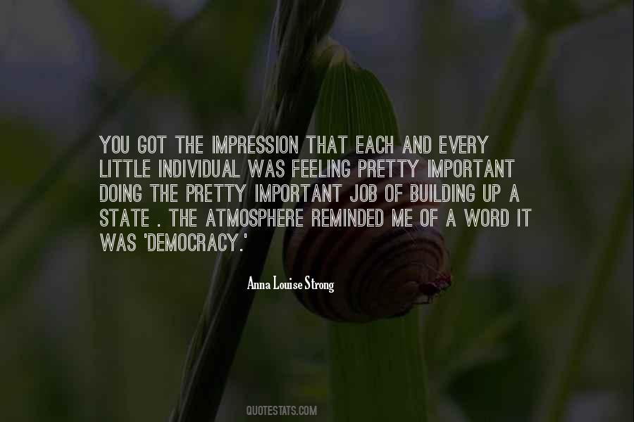 Anna Louise Strong Quotes #806732
