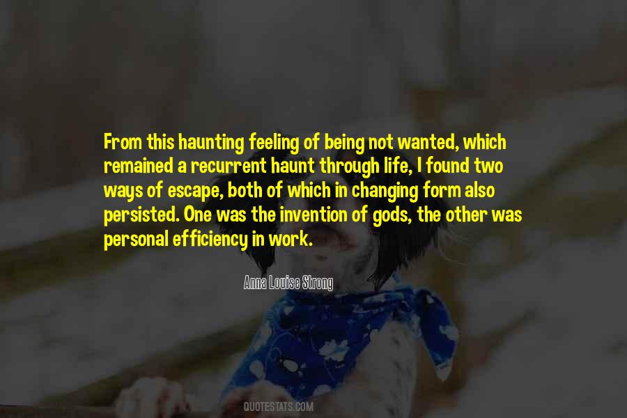 Anna Louise Strong Quotes #94213