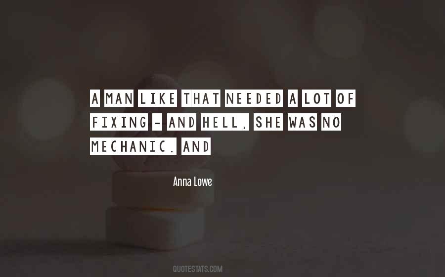 Anna Lowe Quotes #750915 Anna Lowe Quotes #750915