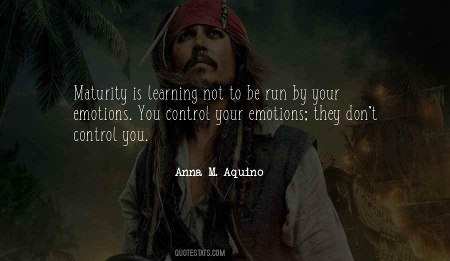 Anna M. Aquino Quotes #1068973