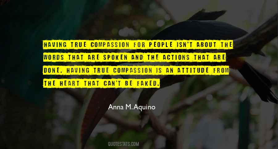 Anna M. Aquino Quotes #319272
