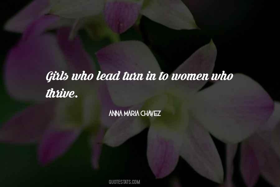 Anna Maria Chavez Quotes #1556211