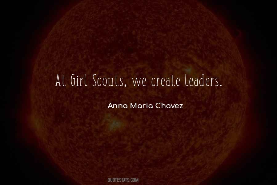Anna Maria Chavez Quotes #196983