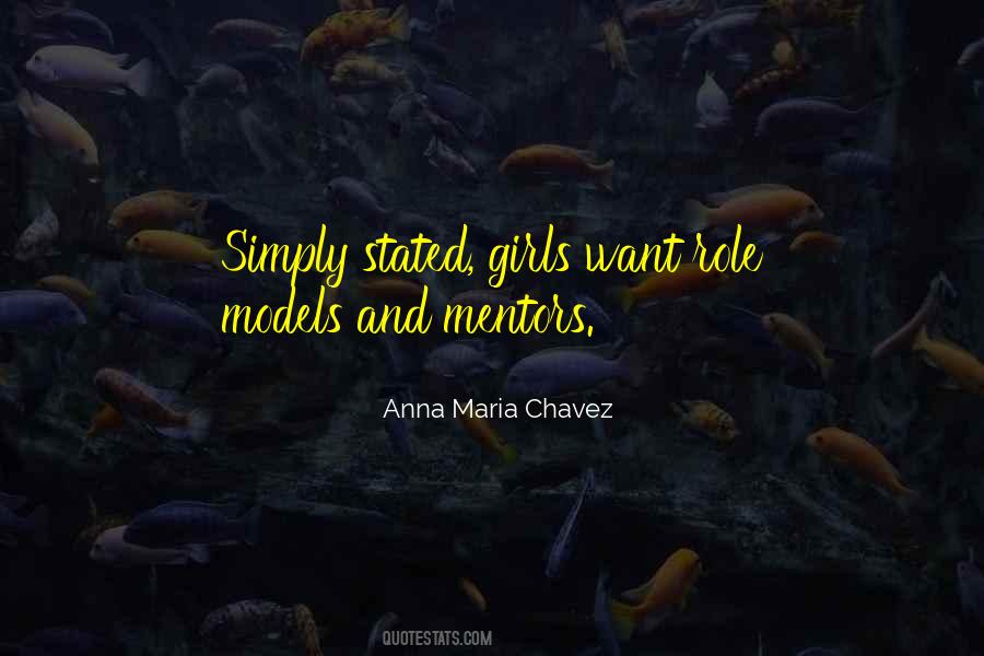 Anna Maria Chavez Quotes #813510