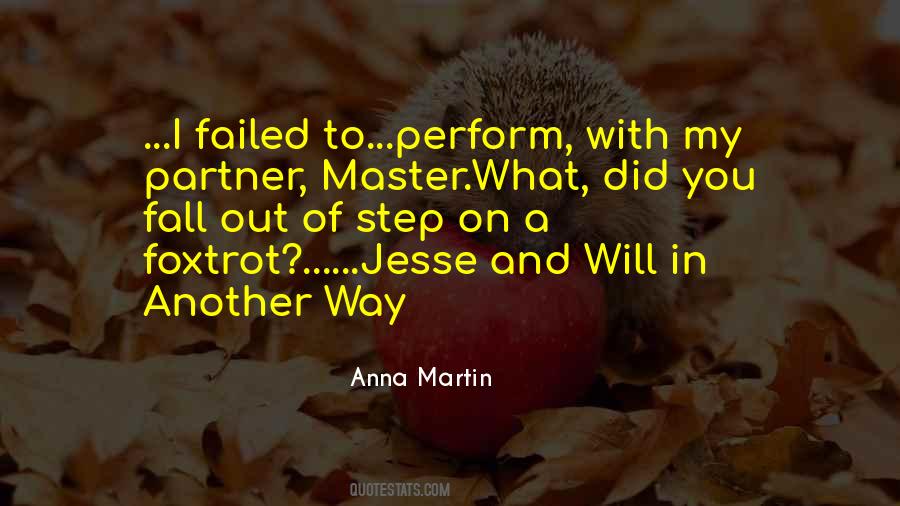 Anna Martin Quotes #653677
