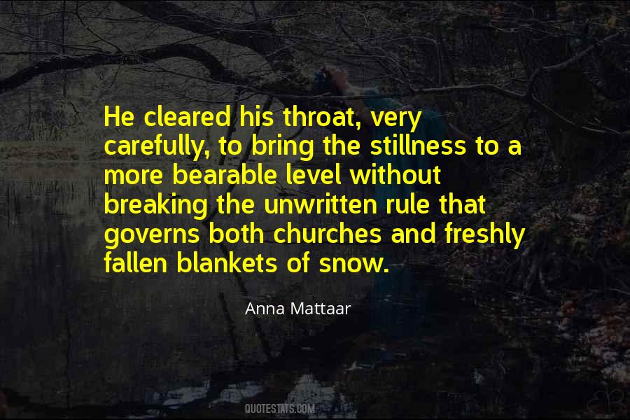 Anna Mattaar Quotes #1721180