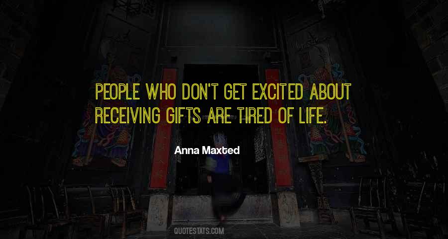 Anna Maxted Quotes #1035469