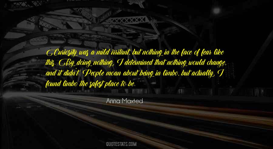 Anna Maxted Quotes #493629