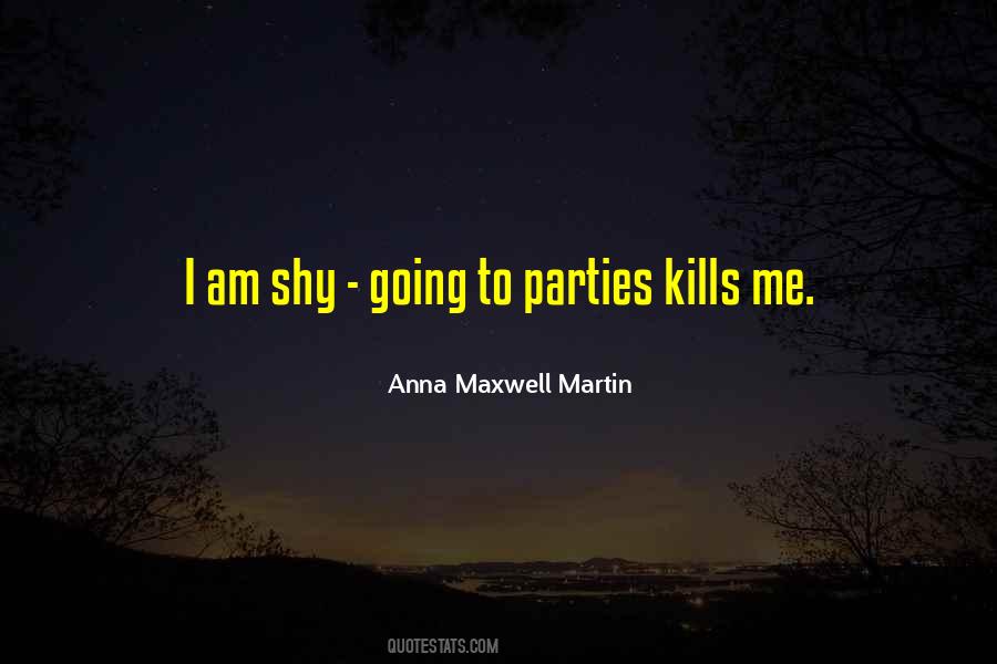 Anna Maxwell Martin Quotes #655798