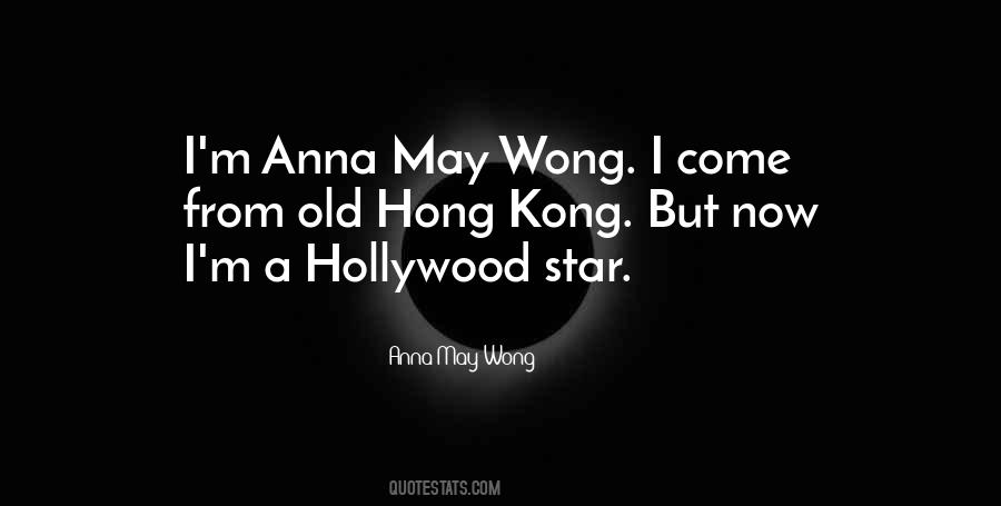 Anna May Wong Quotes #1391022