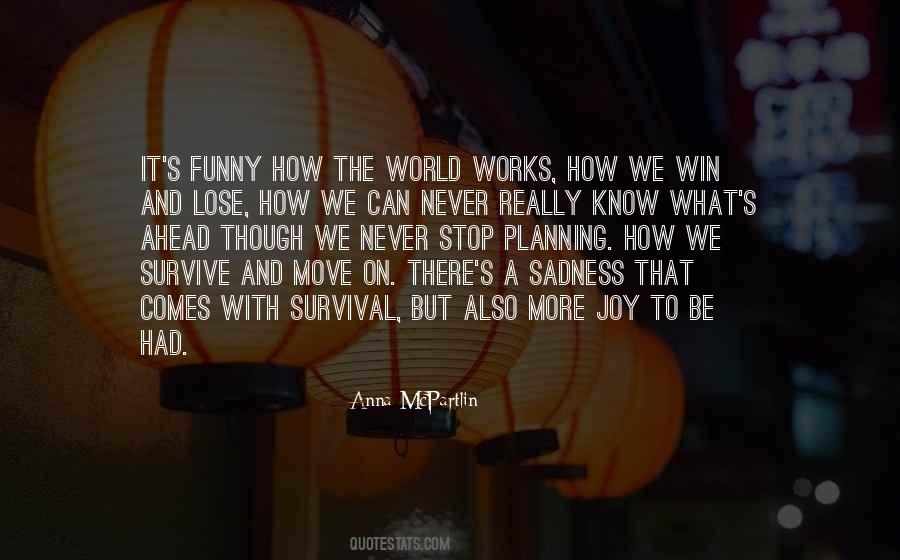 Anna McPartlin Quotes #1435504