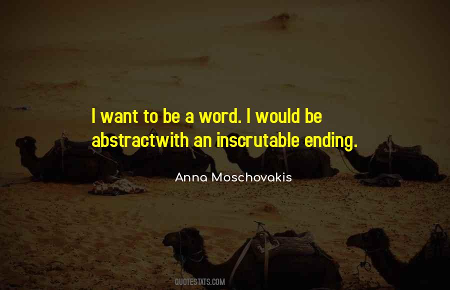 Anna Moschovakis Quotes #419038