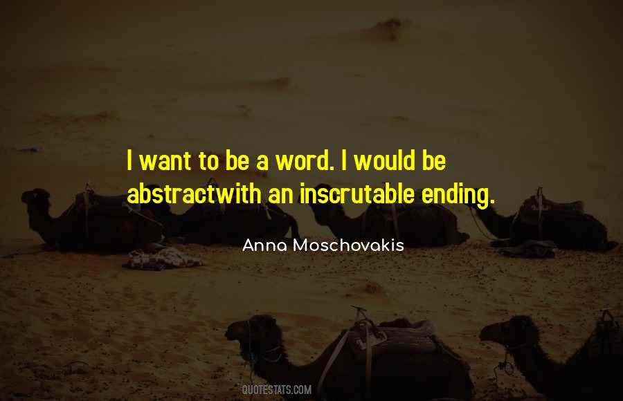 Anna Moschovakis Quotes #419038 Anna Moschovakis Quotes #419038