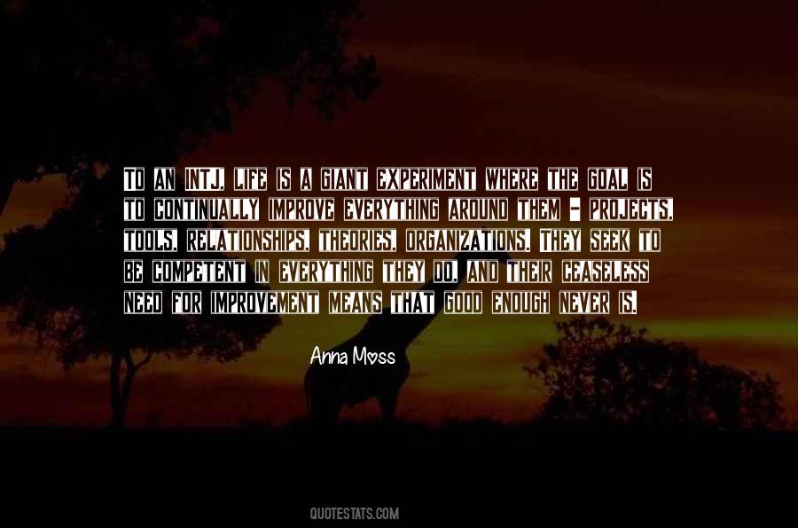 Anna Moss Quotes #710920