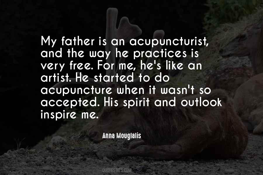 Anna Mouglalis Quotes #1320457