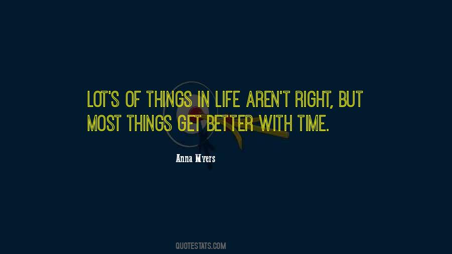 Anna Myers Quotes #1325961