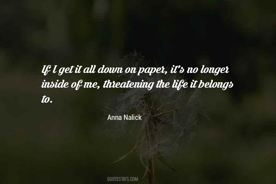 Anna Nalick Quotes #621016
