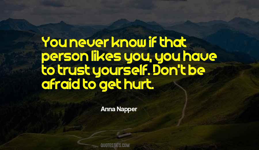 Anna Napper Quotes #1175214