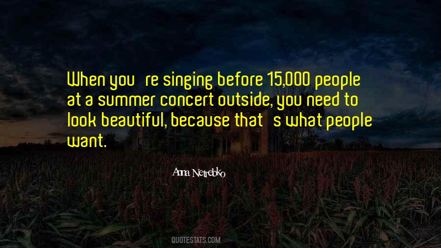 Anna Netrebko Quotes #53178