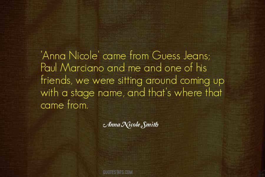 Anna Nicole Smith Quotes #68505