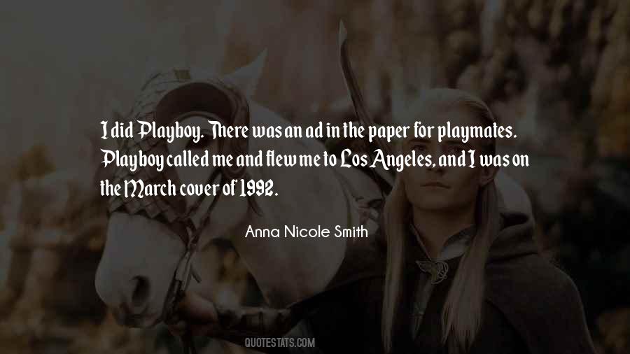 Anna Nicole Smith Quotes #967676