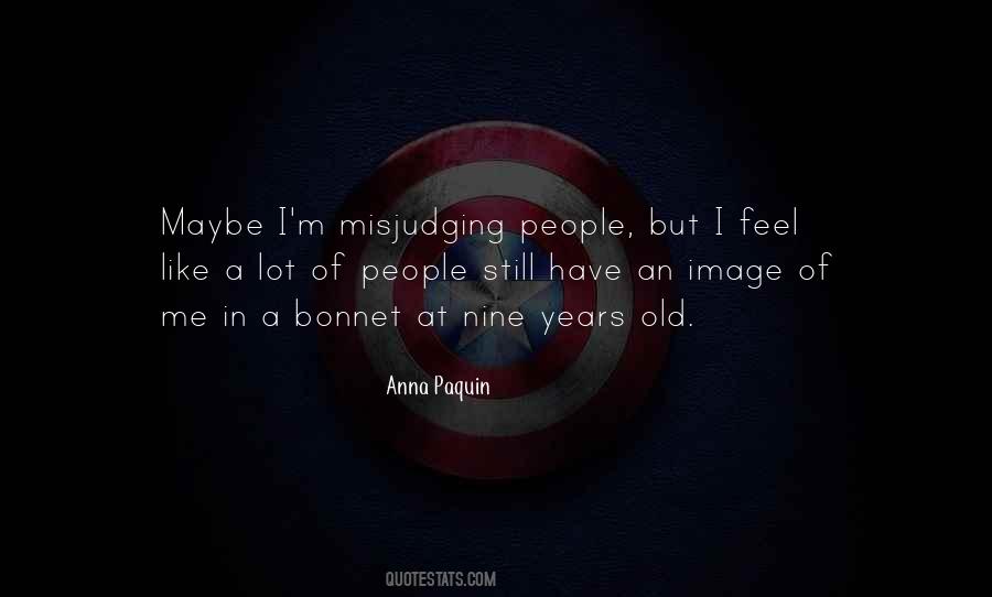 Anna Paquin Quotes #1152105