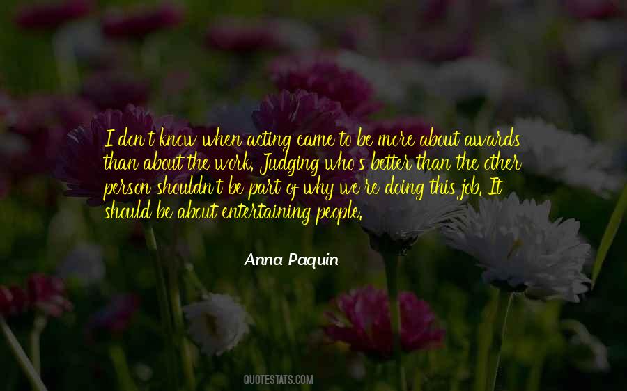 Anna Paquin Quotes #1182616