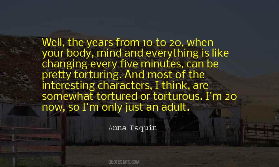 Anna Paquin Quotes #308836