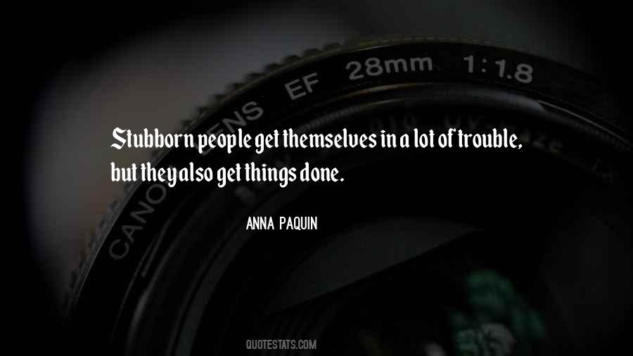 Anna Paquin Quotes #655415